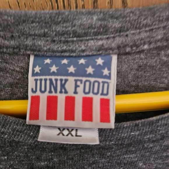 Men's XXL Detroit Lions Junk Food Graphic Tee - Picture 3 of 3